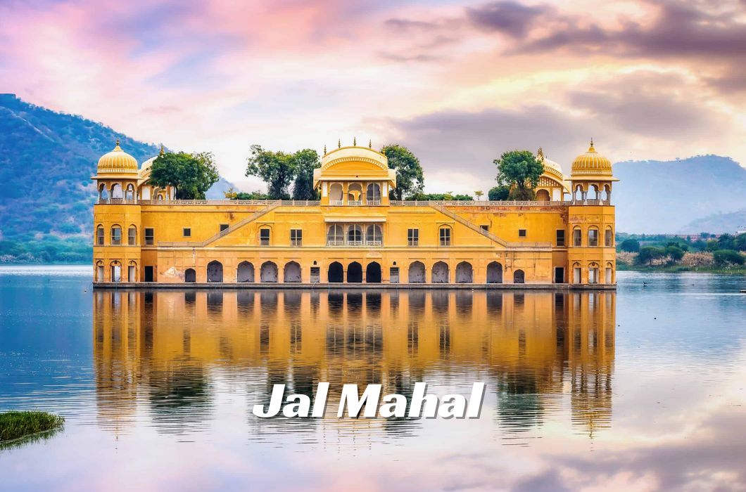 Water Palace - best tourist place in Jaipur
