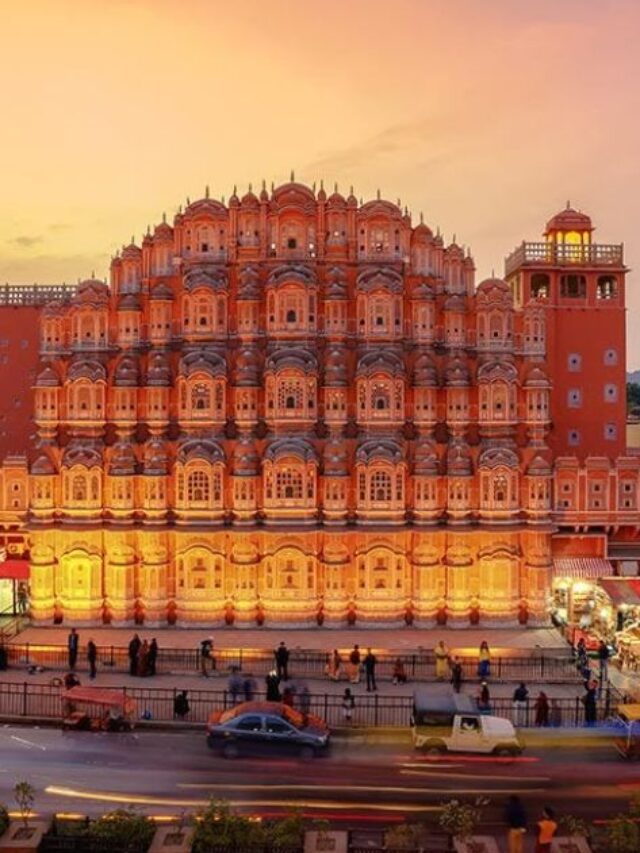 Top 10 best tourist places in jaipur