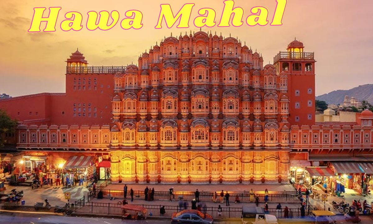 Hawa Mahal - best tourist place in Jaipur