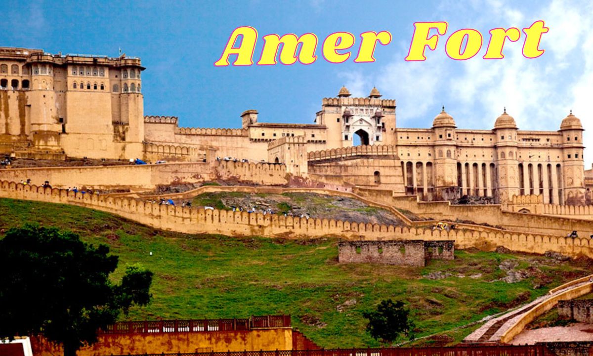 Amer Fort - best tourist place in Jaipur