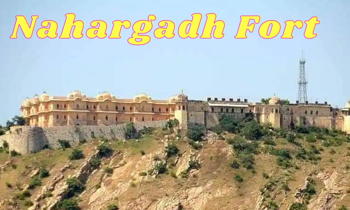 Nahargarh Fort - best tourist place in Jaipur