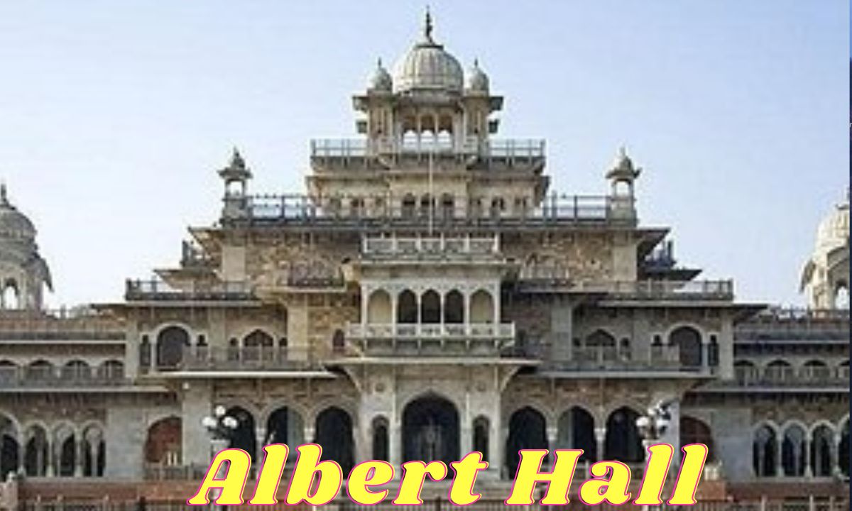 Albert Hall Museum - best tourist place in Jaipur