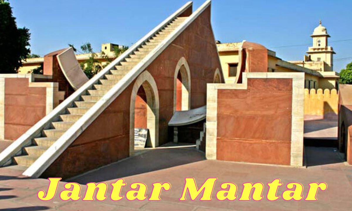 Jantar Mantar - best tourist place in Jaipur