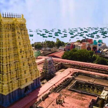 Rameshwaram Jyotirlinga Temple सुंदरता से भरपूर स्थान, जाने महत्व, कहानियाँ और इतिहास