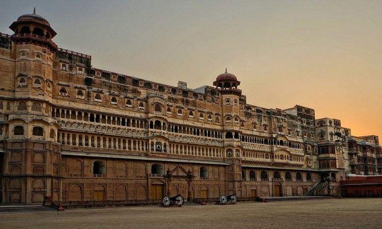 जूनागढ़ किले का इतिहास – Junagadh Fort Bikaner History In Hindi
