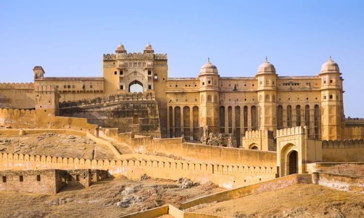 आमेर किले का इतिहास - amer fort history in hindi