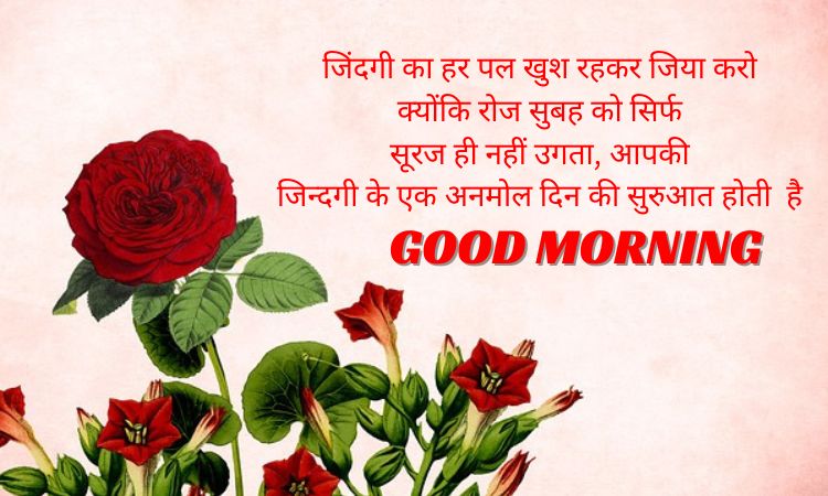 Best Good Morning Shayari Quotes Download - गुड मॉर्निंग शायरी कोट्स डाउनलोड