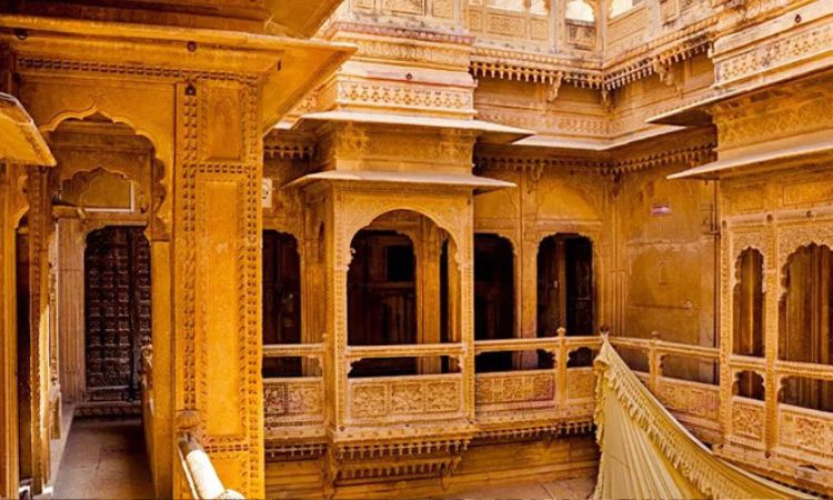 jaisalmer fort मे घूमने की जगह पटवा की हवेली