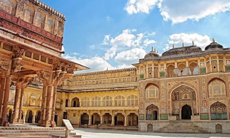 आमेर किले के प्रमुख महल - Main Palaces of Amer Fort jaipur 