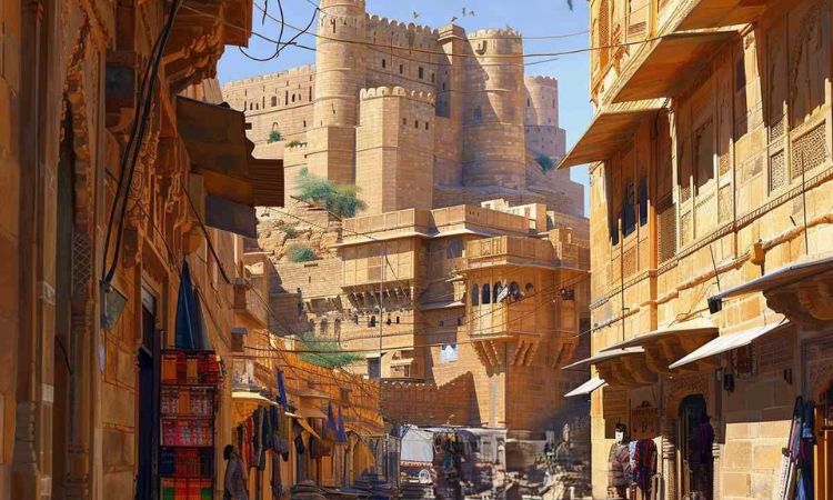 जैसलमेर किले का इतिहास – Jaisalmer Fort History In Hindi