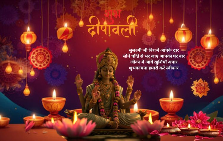 Subh Diwali 2024 Shayari Messaege Quotes In Hindi
